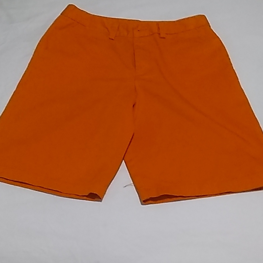 Boys polo shorts size 18